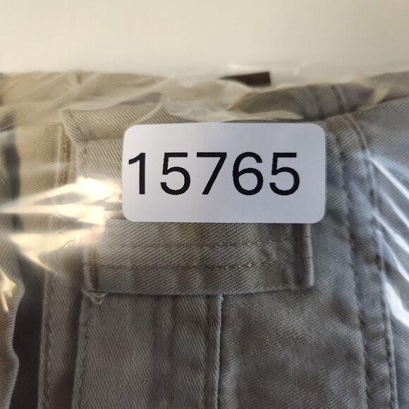 Wrangler Khaki Cargo Pants Men's 34x31 Relaxed Fit Y2K Combat Skate Workwear - Picture 8 of 8